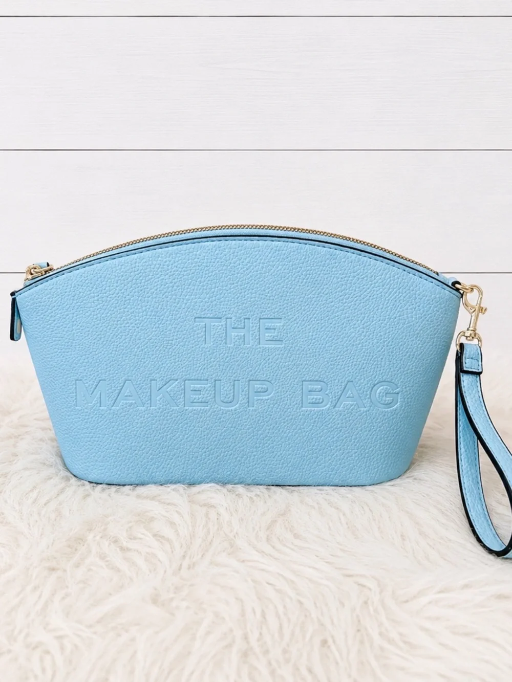 Boho GirLie Co : Leather Makeup Bag Wristlets - 3 colors